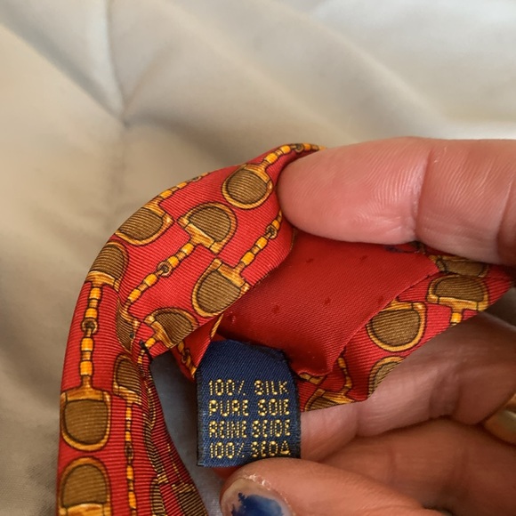 Vintage Celine tie in perfect condition. Husband wore 1 time for a wedding! - Picture 4 of 4